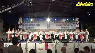 Festivitatea de inaugurare a Marelui Festival de Folclor al Românilor din Voivodina - R. Serbia