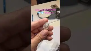 Natural DIAMOND💎💎18.49 ct from (SOUTH AFRICA)🇿🇦@gemstonesdesires6445(Pls Like & Subs)My YouTube▶️❤