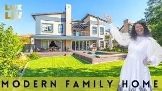 Contemporary R5,900,000 Family Home for Sale In Midlands Estate