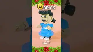 I'm Building LUCY from Charlie Brown Christmas with LEGO!