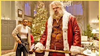 Santa Claus fights MERCENARIES who have taken a rich family hostage! - Cruel Night