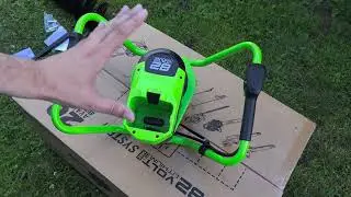 Аккумуляторный бур Greenworks GC-AUGER 82V. Тесты и реальные примеры использования. Личные ощущения