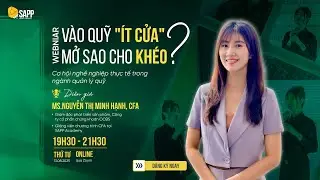 WEBINAR: Vào Quỹ 