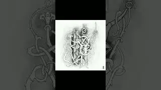 Runes by Il Corvo ArtWorks #runes #руны #art