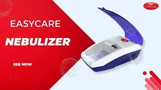 Introducing the Compressor Nebulizer EC 7720: efficient, portable, and easy to use!