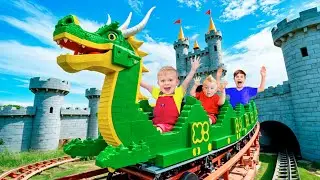 LEGOLAND Dubai Adventure | Kids Story Collection
