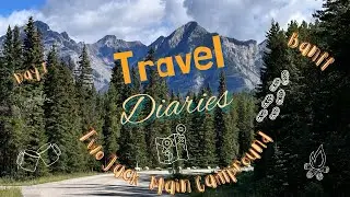 Two Jack Main Campground | No car camping | Day 1