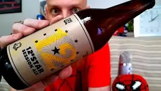 Vlog | BEST WORST LOOKING BEER EVER! | Stone City 12 Star Session Ale [Daily Drink #186]