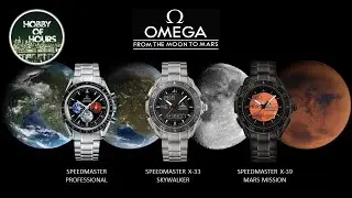 Omega Speedmaster X-39...the True Mars Mission Watch