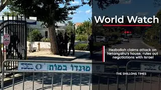 Hezbollah claims attack on Netanyahu's house, rules out negotiations with Israel