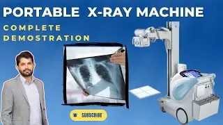 Mobile X ray | GE TMXR plus | Digital Radiography system | X ray for ICU patients | Biomed dude