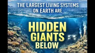The Largest Living Systems on Earth Are Hidden Underwater
