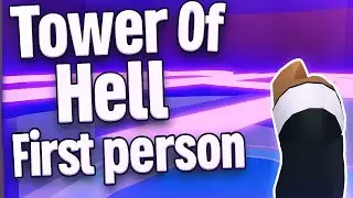 Tower of Hell... But I'm in FIRST PERSON 🤯 (Roblox Challenge)