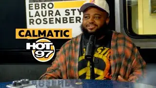 Calmatic On White Men Can't Jump, Directing Old Town Road & House Party