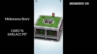 MEKORAMA - Card 76 Sarlacc Pit - Martin Magni - puanputigames