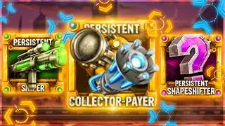 COLLECTOR PAYER AGAIN On MONEY TRAIN 3!! (Persistent)