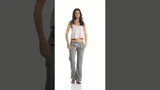 Roxy Women's Oceanside Pant Yarn Dye | SwimOutlet.com