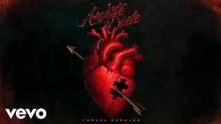 Ysrael Barajas - AMARTE DUELE (Cover Audio)