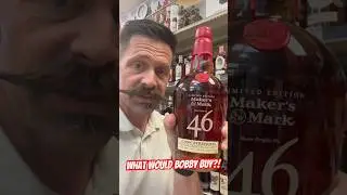 Limited Edition Maker&rsquo;s Mark 46 Cask Strength What Would Bobby Buy?! 🤩💰 #limpbizkit #whiskeytube