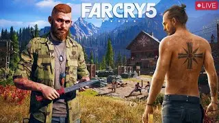 Far Cry 5 Taking on Jacob & Joseph Seed 🔥 The Final Fight Begins! LIVE 🔥🎯 Part-4