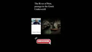 The River of Pain, passageway to the Greek Underworld #mythology #hades #theunderworld