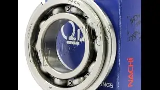 6206NR Nachi Bearing Open C3 Snap Ring Japan 30x62x16 Bearings