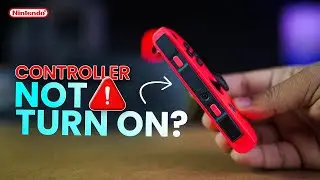 FIXED: Nintendo Switch Controller Not Turning On | Joy-Con & Pro Controller Solution