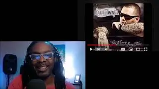 PAUL WALL 9FT.  LIL KEKE) - BREAK EM OFF \MY REACTION/