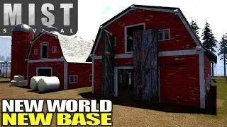 NEW WORLD NEW BASE | Mist Survival | Let's Play Gameplay | S03E01