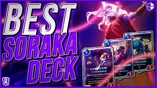 The BEST Soraka Deck!! Aggro Soraka Deck Can't Lose!! | Legends of Runeterra | Riot Card Game