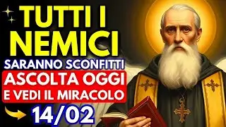 Il Potere di San Benedetto: Ripeti Questa Preghiera per 3 Giorni e Guarda il Tuo Miracolo Accadere!✨