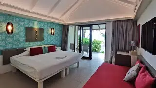 Club Med Kani Maldives, Superior room - Beachfront, room tour, 2022 @AllHotelReview
