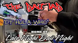 BEST BAIT! LOOK ! - The Bait Lab - The Creation of our  DT Hula Who? Dual Tail Skirted Grubs