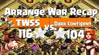 TWSS vs Dark Contingent Clash of Clans