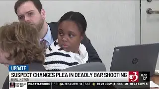 Woman sentenced to 13.5 years for deadly Burlington bar shooting