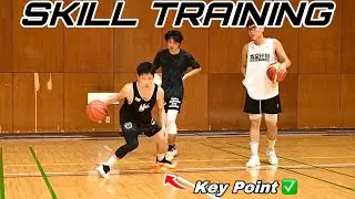 【スキルトレーニング】ハンドリングとドライブ強化🎒