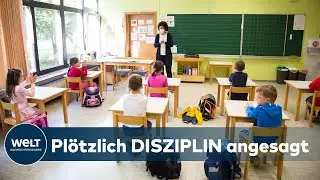 GRUNDSCHULEN IM STRESS: Stuhlkreis ade - So sieht der Schulalltag in Corona-Zeiten aus