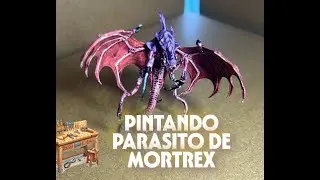 Pintando Parasito de Mortrex