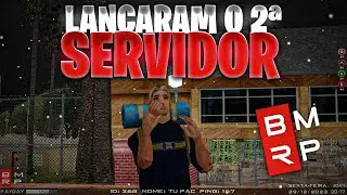 FINALMENTE! NOVO SERVIDOR 2 DO BMRP (QUAL É MELHOR?) - GTA SAMP ANDROID/PC