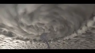 Sky Master ULTIMATE, new tornado system with lightning and volumetric vortex