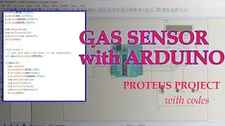 Gas Sensor Alarm System Using Arduino & Proteus | Full Simulation Tutorial