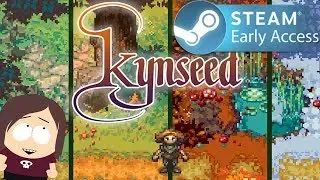 First look at Kynseed || A Charming Sandbox RPG