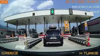 Dashcam - GR2TR 2022 - trip11