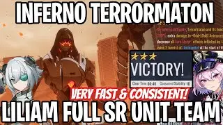 Liliam Terrormaton One-Shot Consistent Team - SR Only Team (No Other SSR's) [Etheria: Restart]