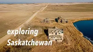 exploring Saskatchewan - backroads and old Polish Church