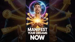 Manifest Your Dreams Now ✨ | Law of Attraction | Positive Energy | Dream Life Creation