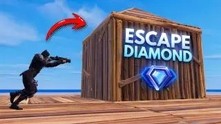 ESCAPE From Diamond Rank In Fortnite Chapter 7 !
