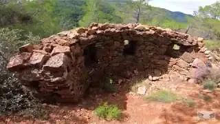 SENDERISMO VILLAMALUR  --  NEVERO -- TRINCHERAS GUERRAS CIVIL -- CUEVAS  (CASTELLÓN)