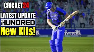 New Jersey Update for The Hundred in Cricket 24 &ndash; See What&rsquo;s Changed!
