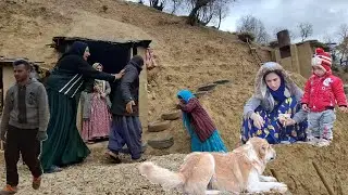 Life in a Cave | Two Wives | The Story of Mrs. Halima and Her Evil Husband